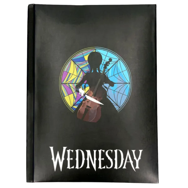 Wednesday Roseton A5 light notebook