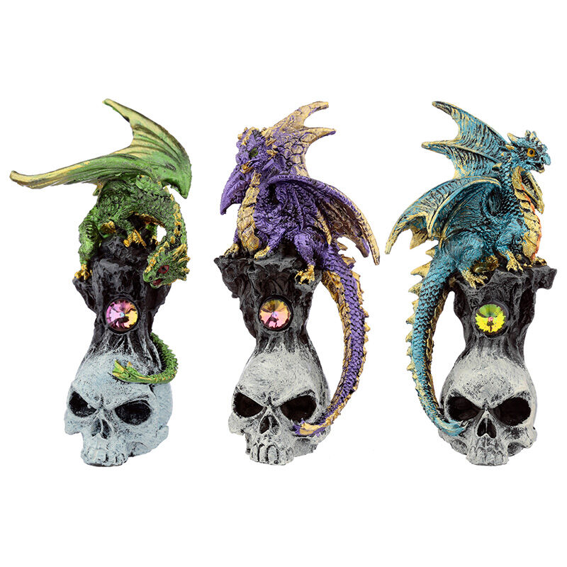 Dark Dragon Legend Precious Stone and Skull assorted figure 11cm