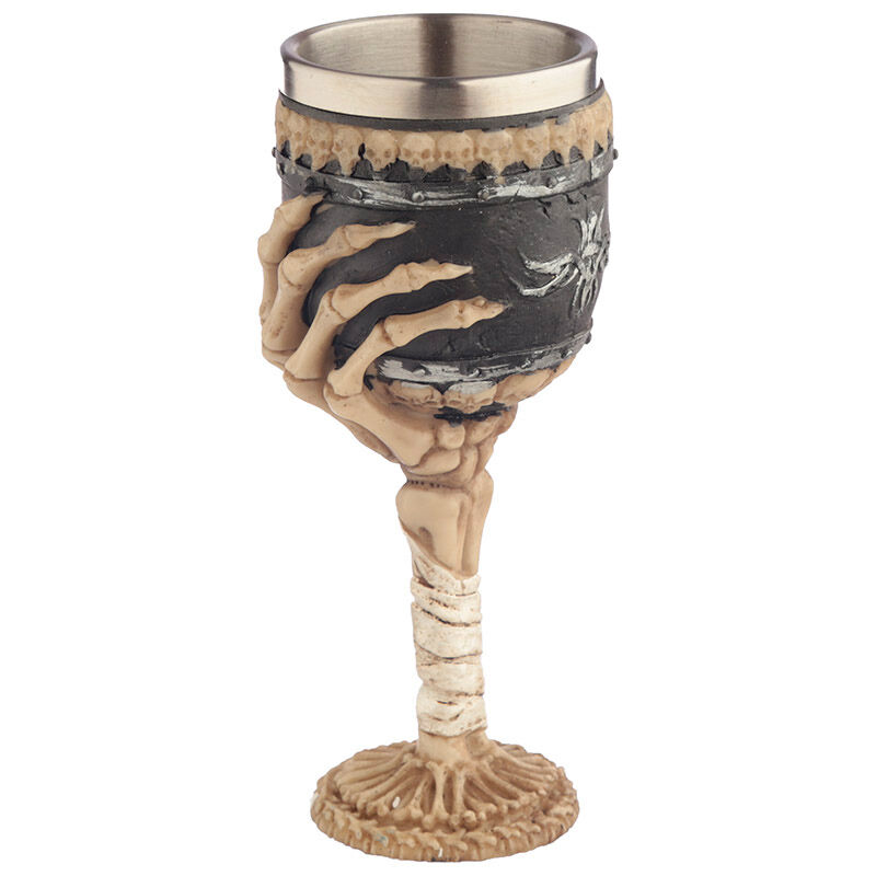 Skull Hand goblet