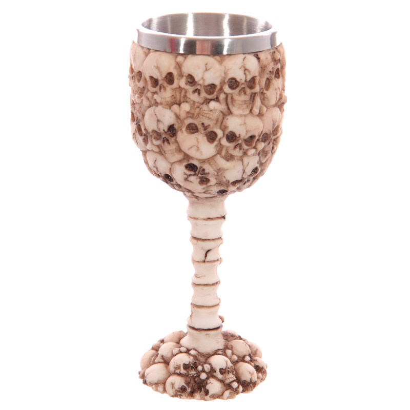 Skull & Spine Heads goblet