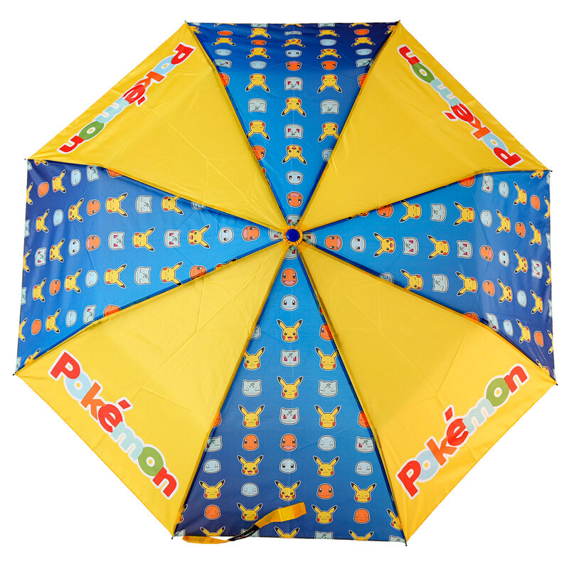 Pokemon manual folding umbrella 48cm