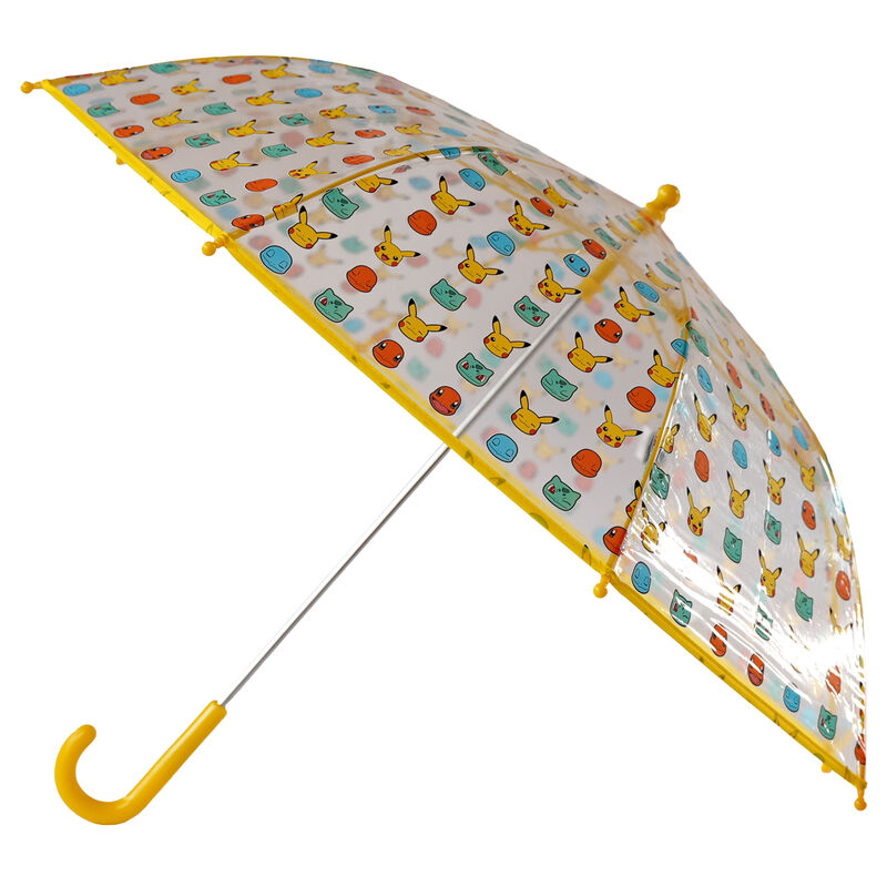 Pokemon manual transparent umbrella 48cm