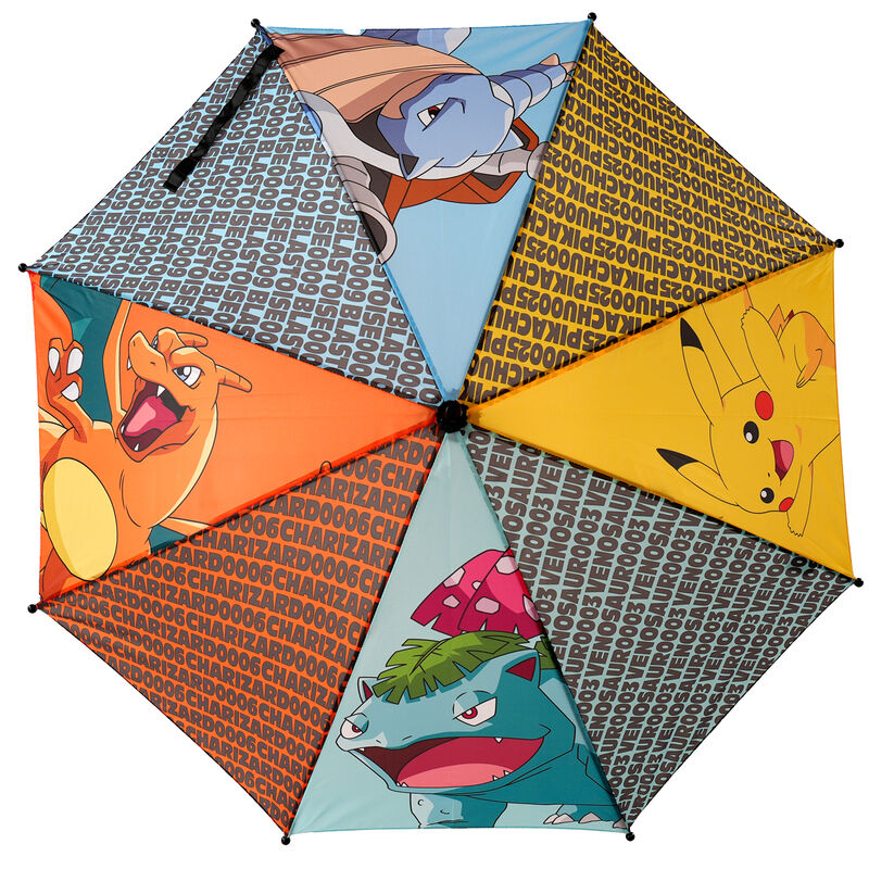 Pokemon automatic umbrella 54cm