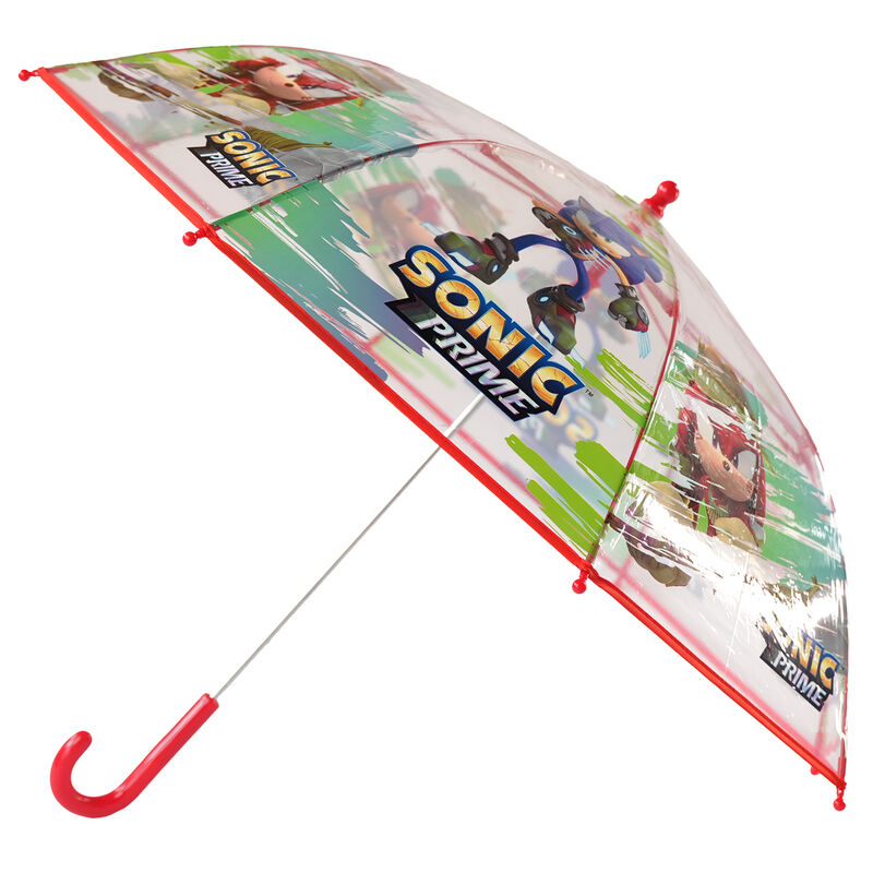 Sonic the Hedgehog manual transparent umbrella 48cm