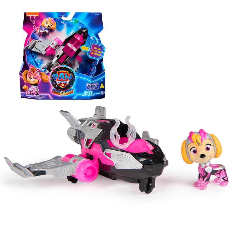 Paw Patrol Mighty Movie Skye vehicle