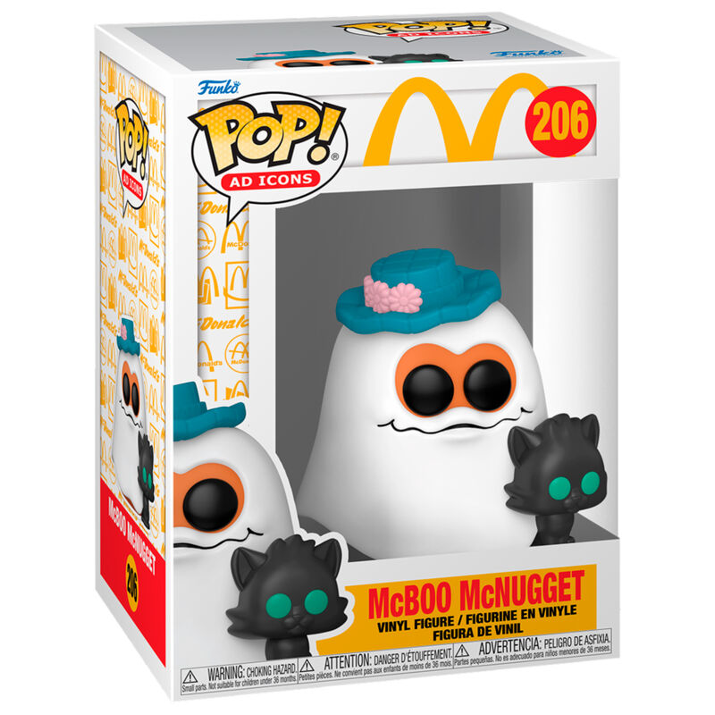 POP figure McDonalds Nugget Buddies Ghost