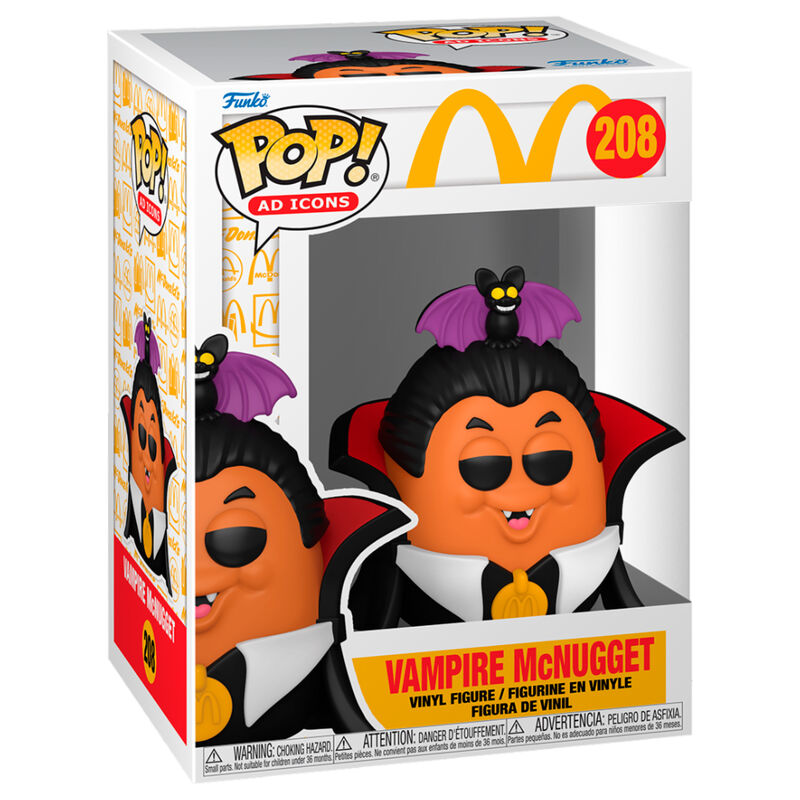 POP figure McDonalds Nugget Buddies Vamp