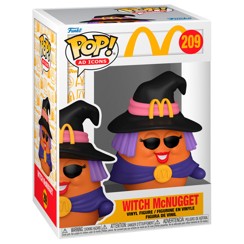 POP figure McDonalds Nugget Buddies Witch