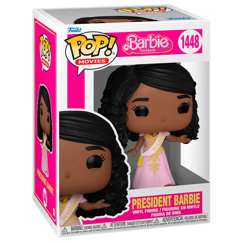 POP figure Barbie President Barbie