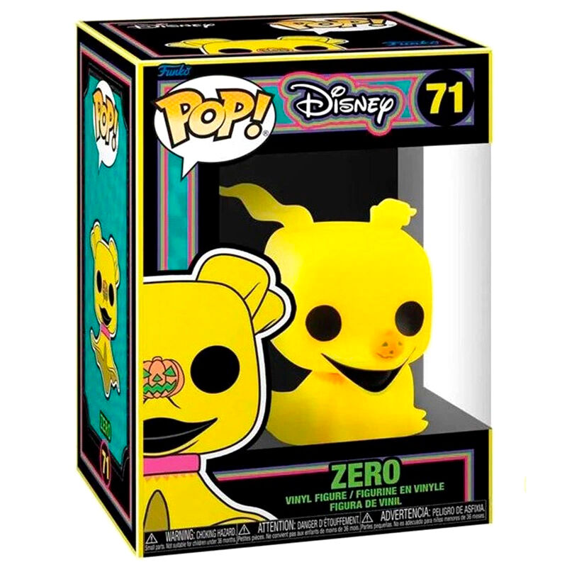 POP figure Disney Nightmare Before Christmas Zero