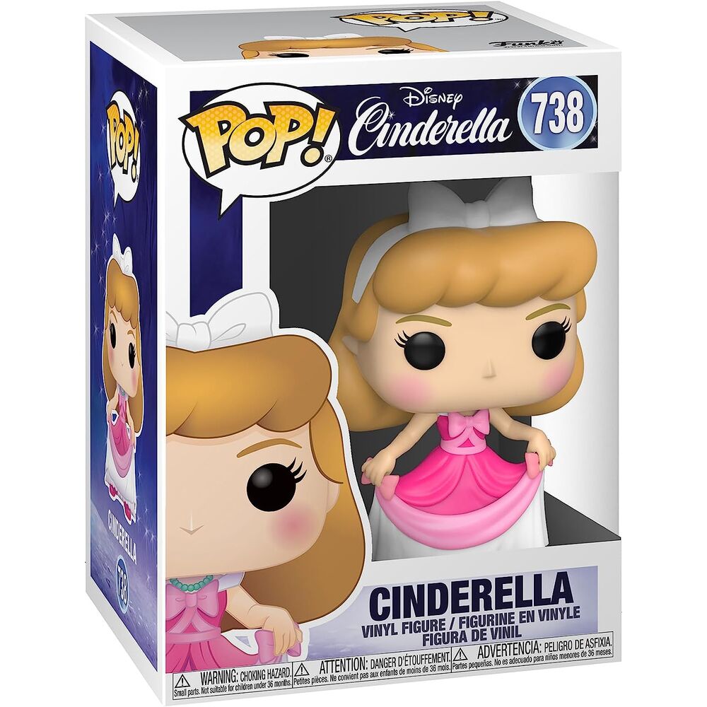 POP figure Disney Cinderella in Pink Dress