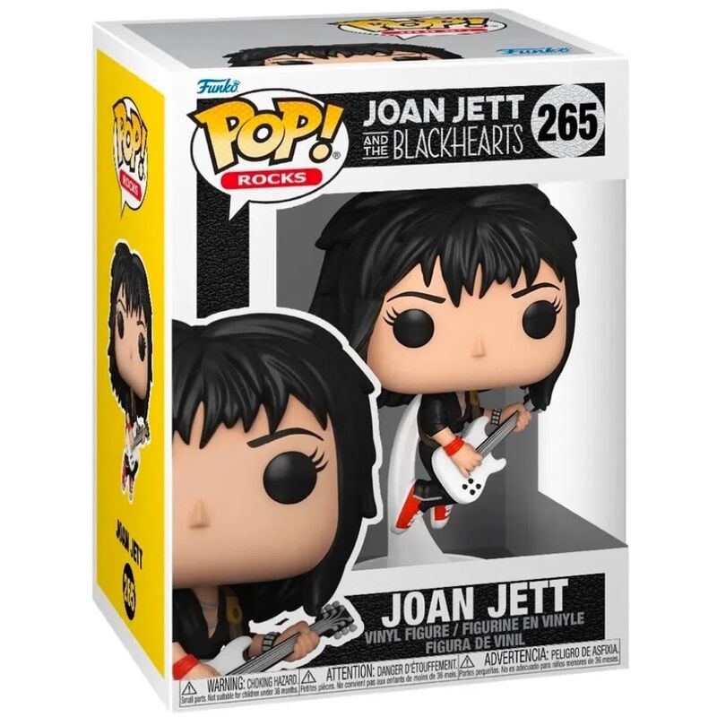 POP figure Rocks Joan Jett