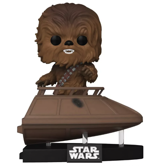 POP figure Deluxe Star Wars Chewbacca Exclusive