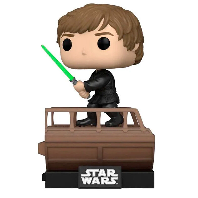 POP figure Deluxe Star Wars Luke Skywalker Exclusive