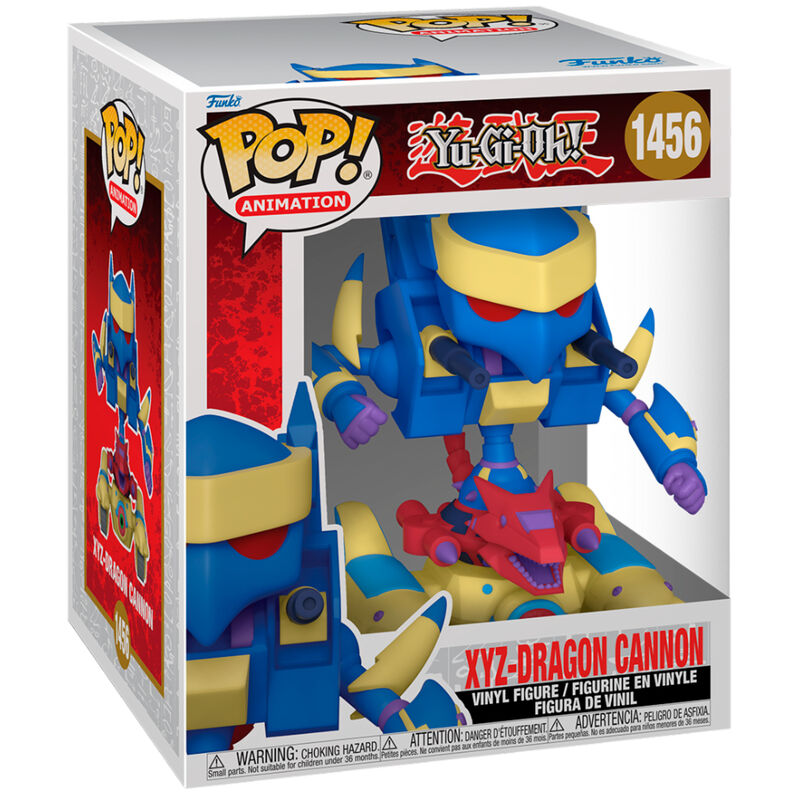 POP figure Super Yu-Gi-Oh XYZ Dragon Catapult Cannon 15cm