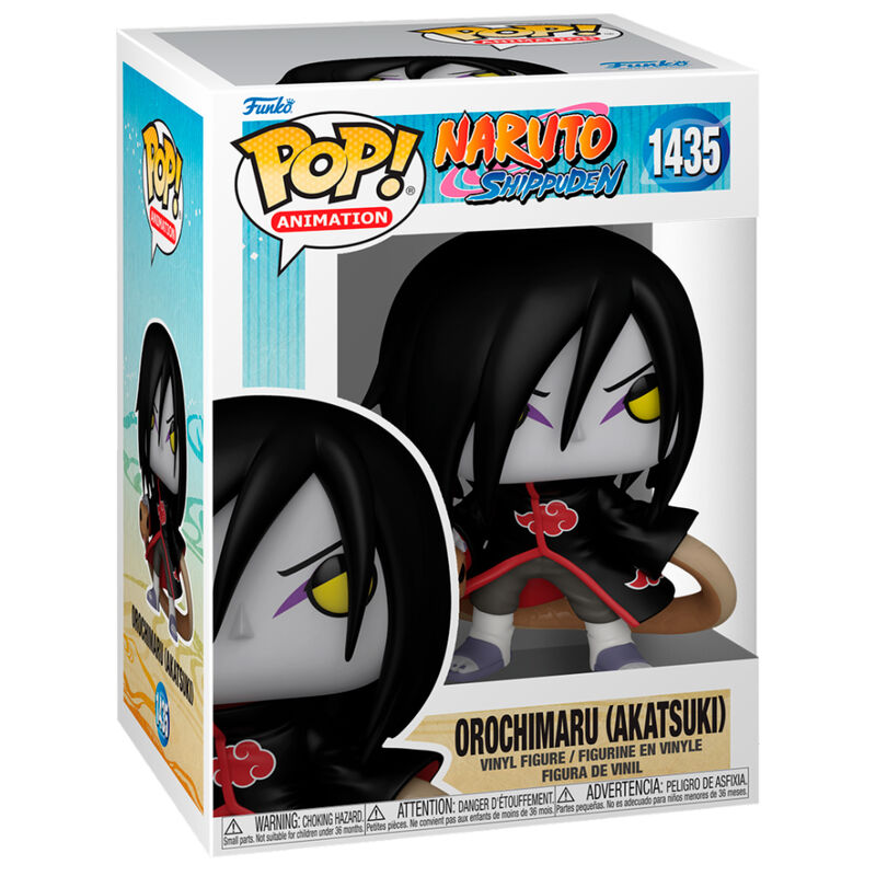 POP figure Naruto Shippuden Orochimaru Akatsuki