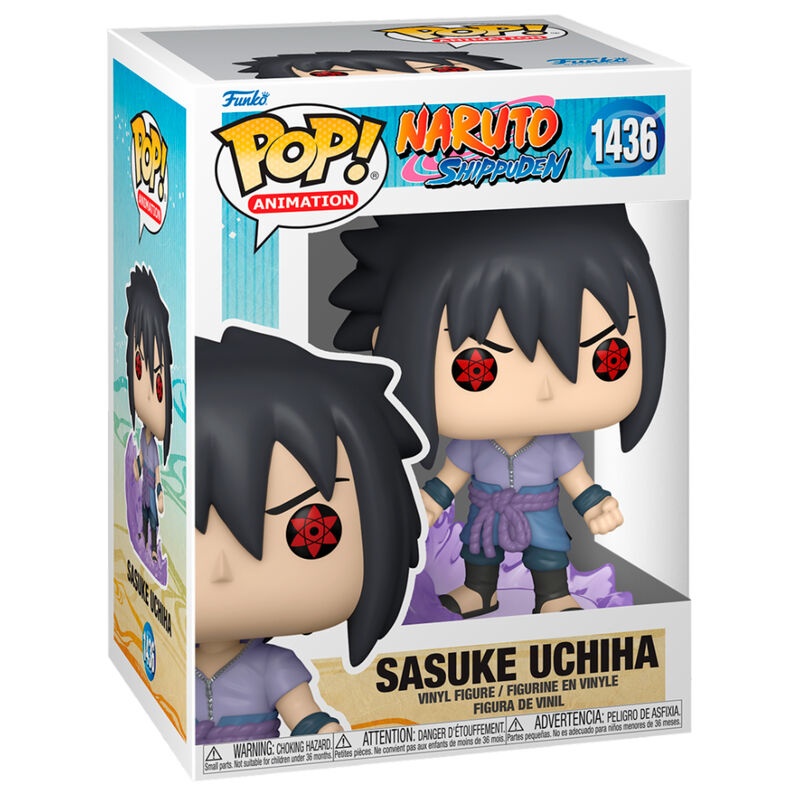 POP figure Naruto Shippuden Sasuke Uchiha