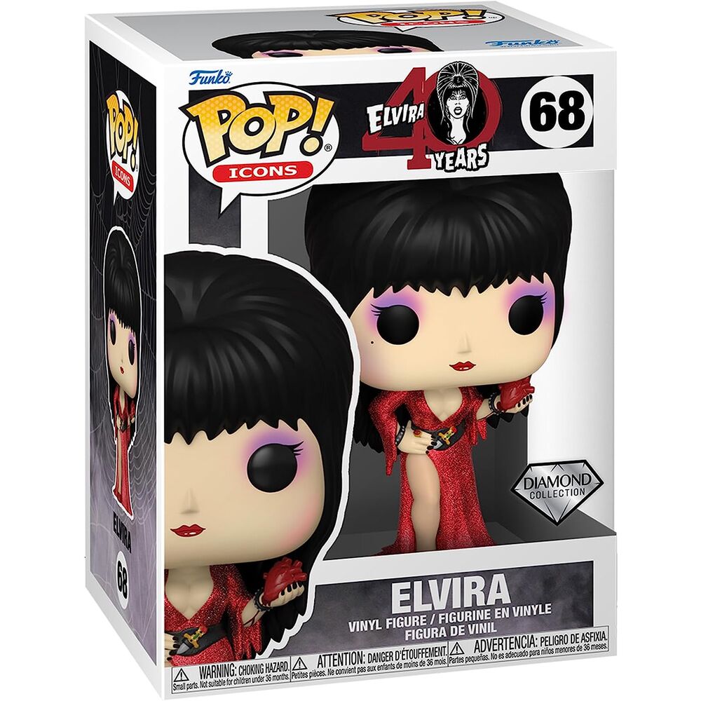 POP figure Elvira 40th Elvira