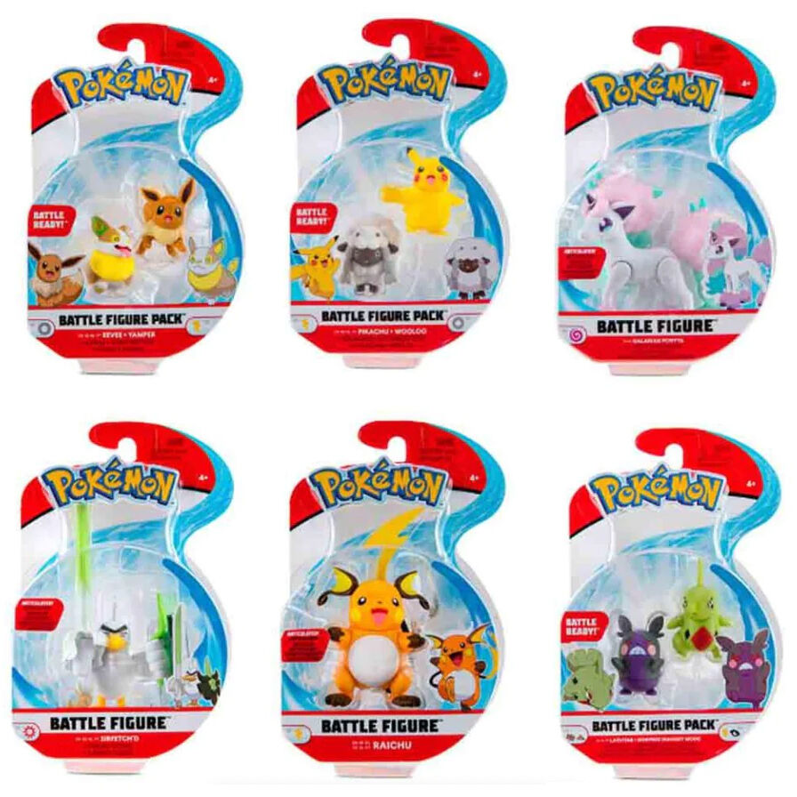 Pokemon Battle assorted figure 5cm