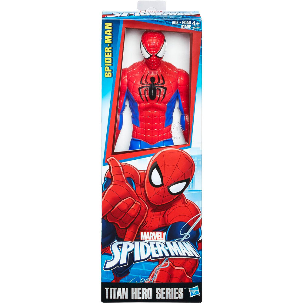 Marvel Spiderman Titan Hero Spiderman figure 30cm