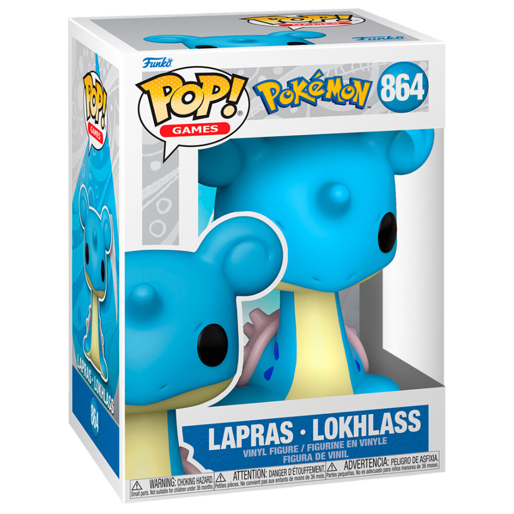 POP figure Pokemon Lapras