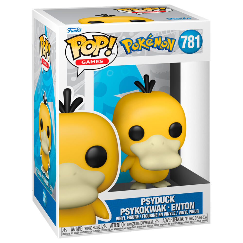 POP figure Pokemon Psyduck