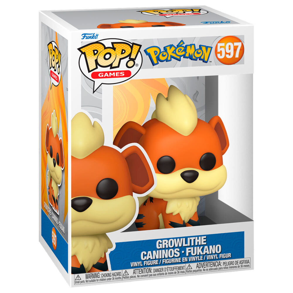 POP figure Pokemon Growlithe