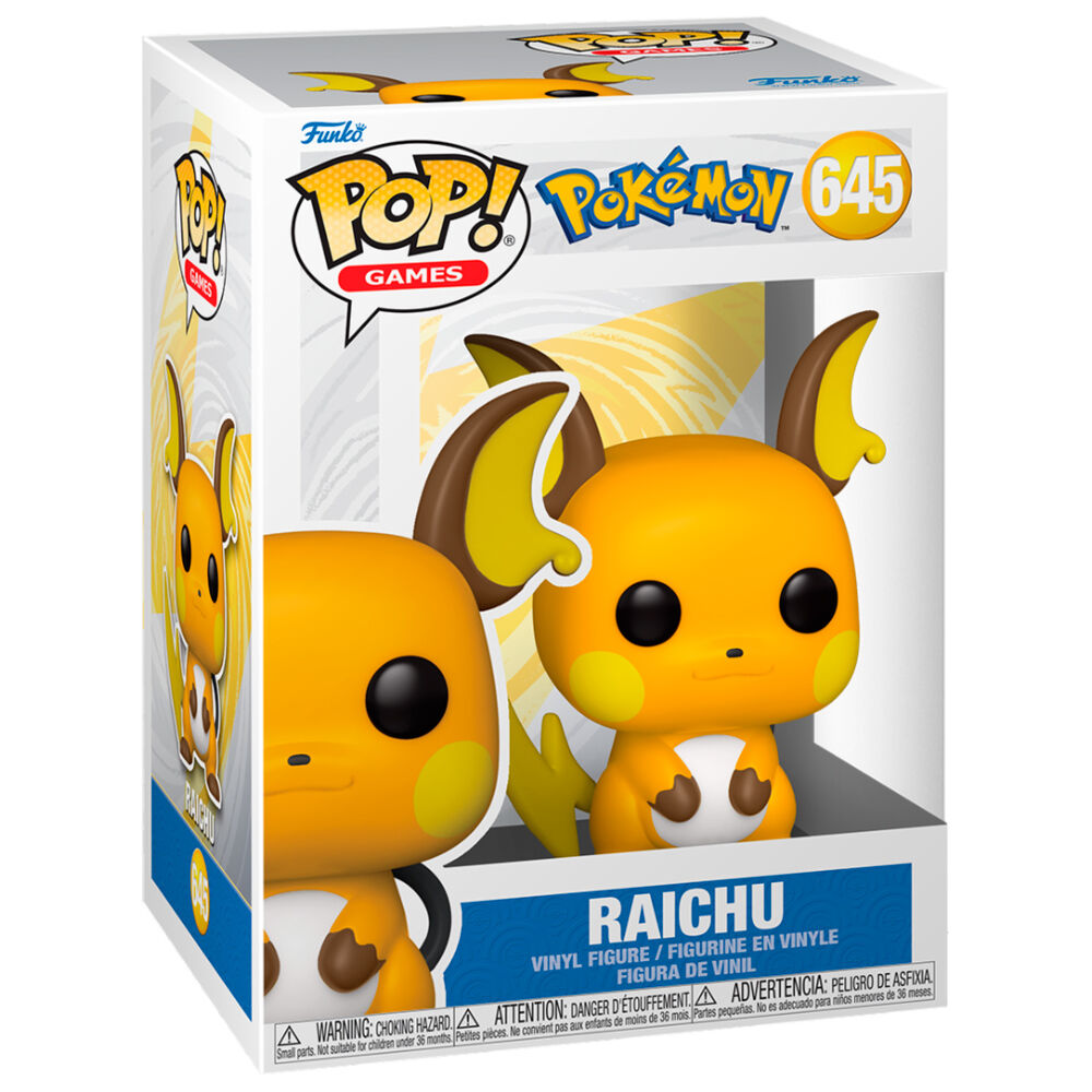 POP figure Pokemon Raichu