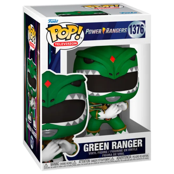 POP figure Power Rangers 30th Anniversary Green Ranger