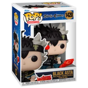 POP figure Black Clover Black Asta