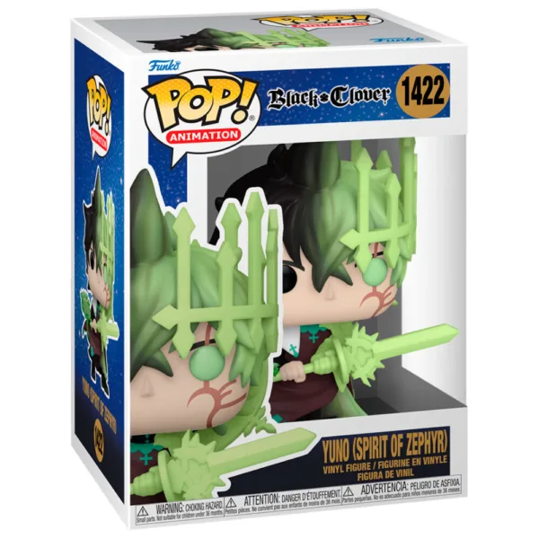 POP figure Black Clover Yuno Spirit of Zephyr