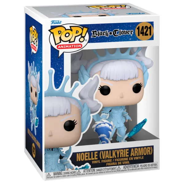 POP figure Black Clover Noelle Valkyrie Armor