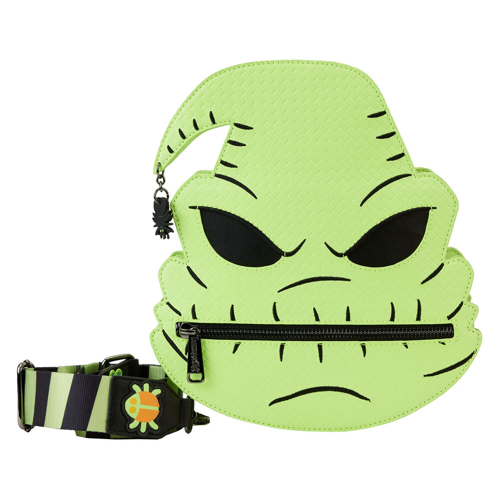 Loungefly Disney Nightmare Before Christmas Oogie Boogie shoulder bag