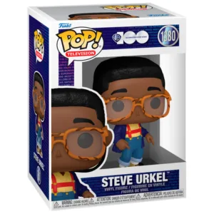 POP figure 100th Warner Bros Family Matters Steve Urkel