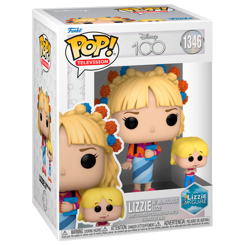 POP figure Disney 100th Anniversary Lizzie McGuire