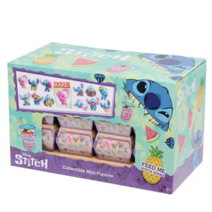 Disney Burguer Stitch assorted figure 5cm