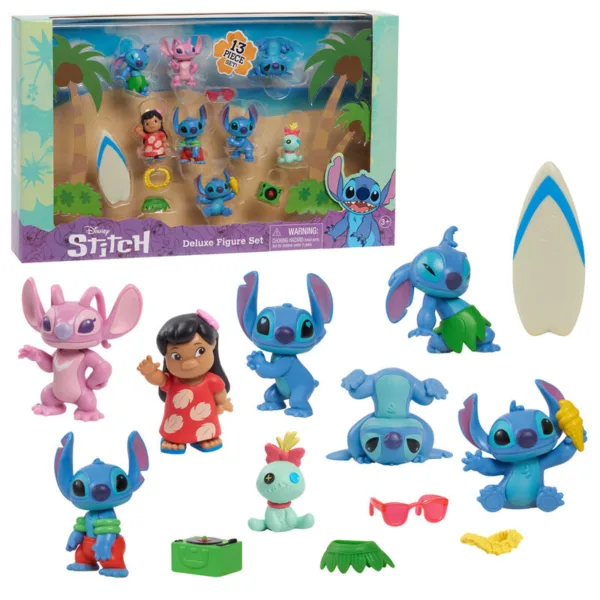 Disney Stitch set figures 6cm