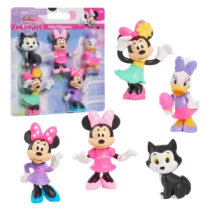 Disney Minnie set figures