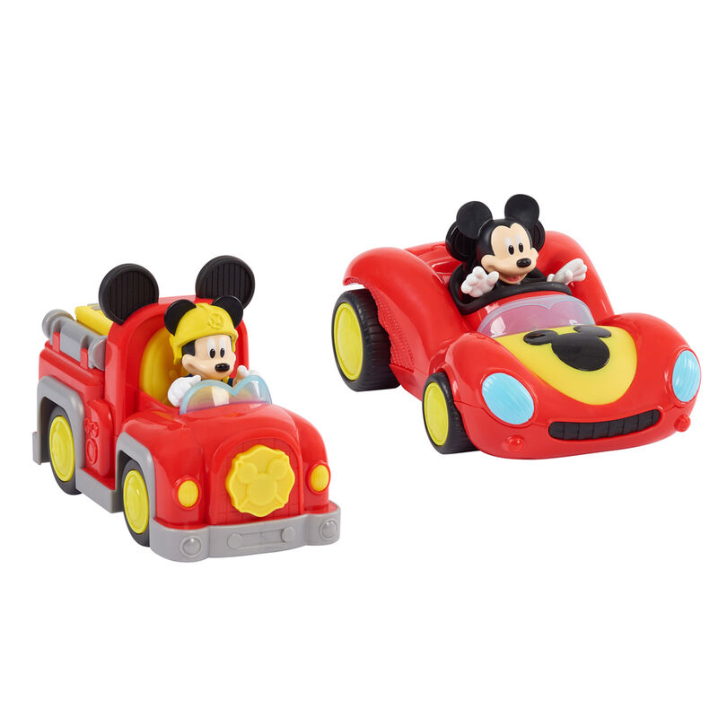 Disney Mickey vehicle assorted figure