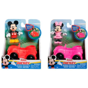 Disney Mickey Minnie car assorted figure