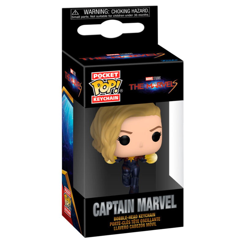 Pocket POP Keychain Marvel The MarvelS Captain Marvel