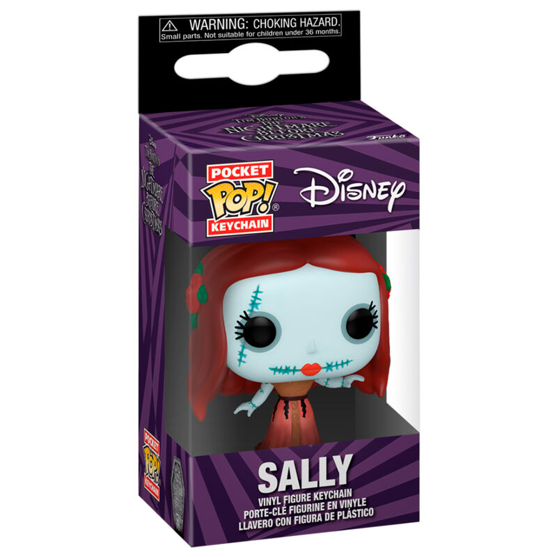 Pocket POP Keychain Nightmare Before Christmas 30th Anniversary Sally