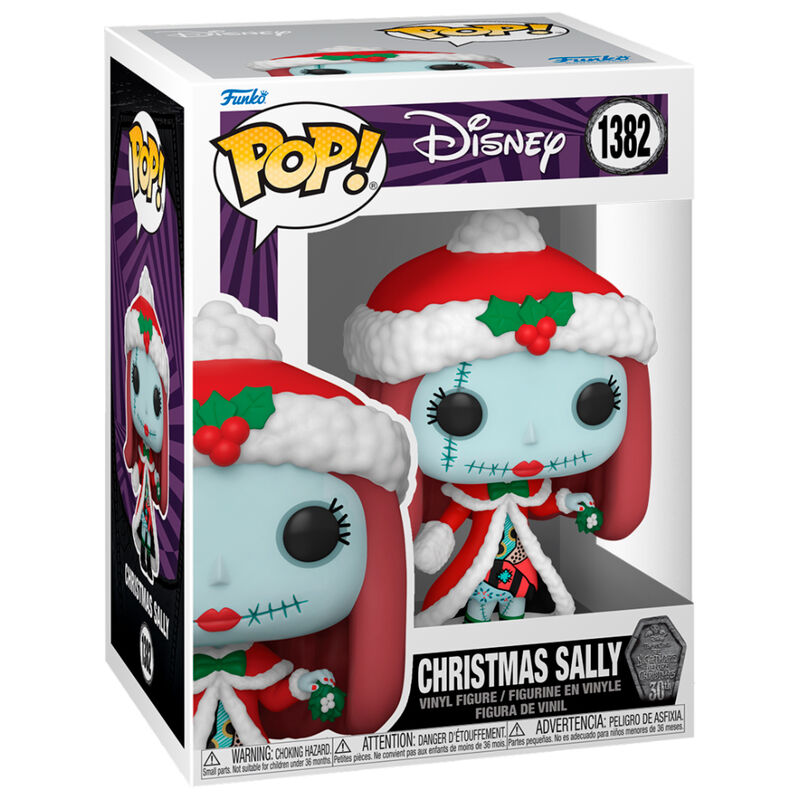 POP figure Disney Nightmare Before Christmas 30th Anniversary Christmas Sally