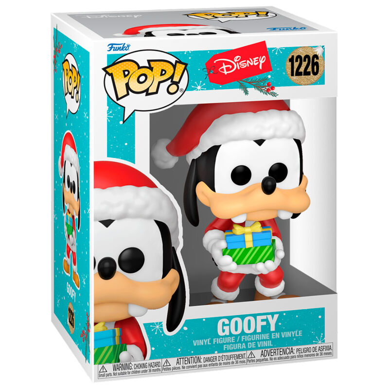 POP figure Disney Holiday Goofy