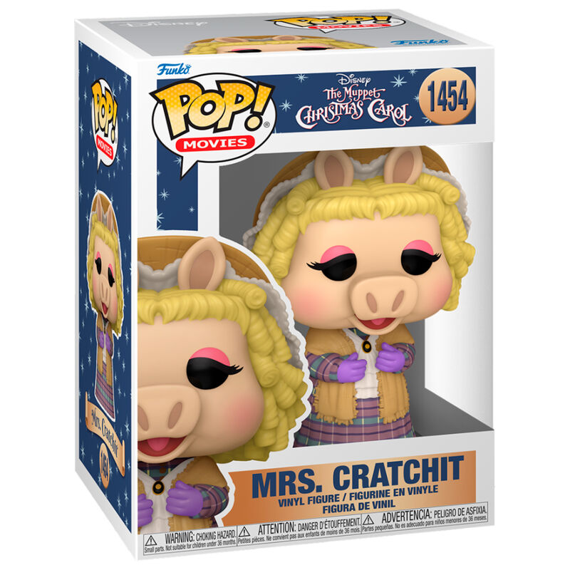 POP figure Disney The Muppet Christmas Carol MRS Cratchit