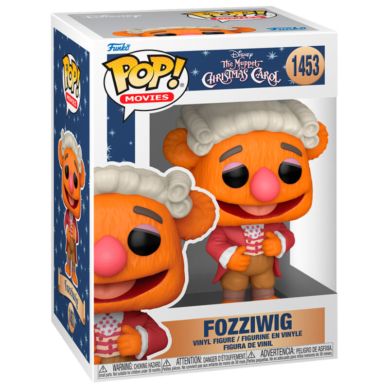 POP figure Disney The Muppet Christmas Carol Fozziwig