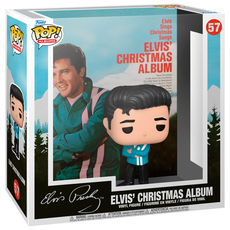 POP figure Albums Elvis Christmas