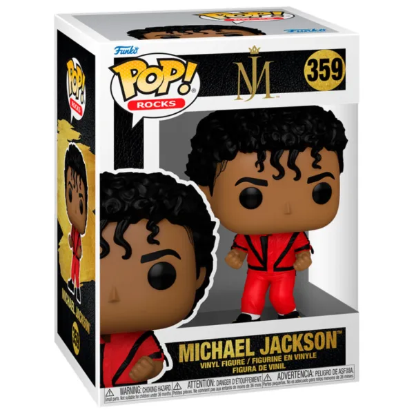 POP figure Rocks Michael Jackson