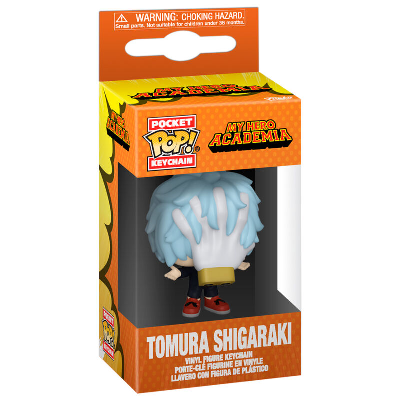 Pocket POP Keychain My Hero Academia Tomura Shigaraki