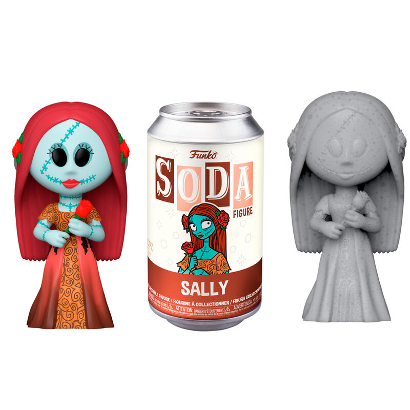 Vinyl SODA figure Disney Nightmare Before Christmas Sally 5 + 1 Chase